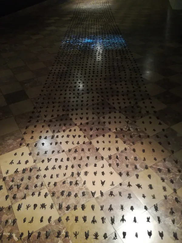 Be afrad and work, 2018